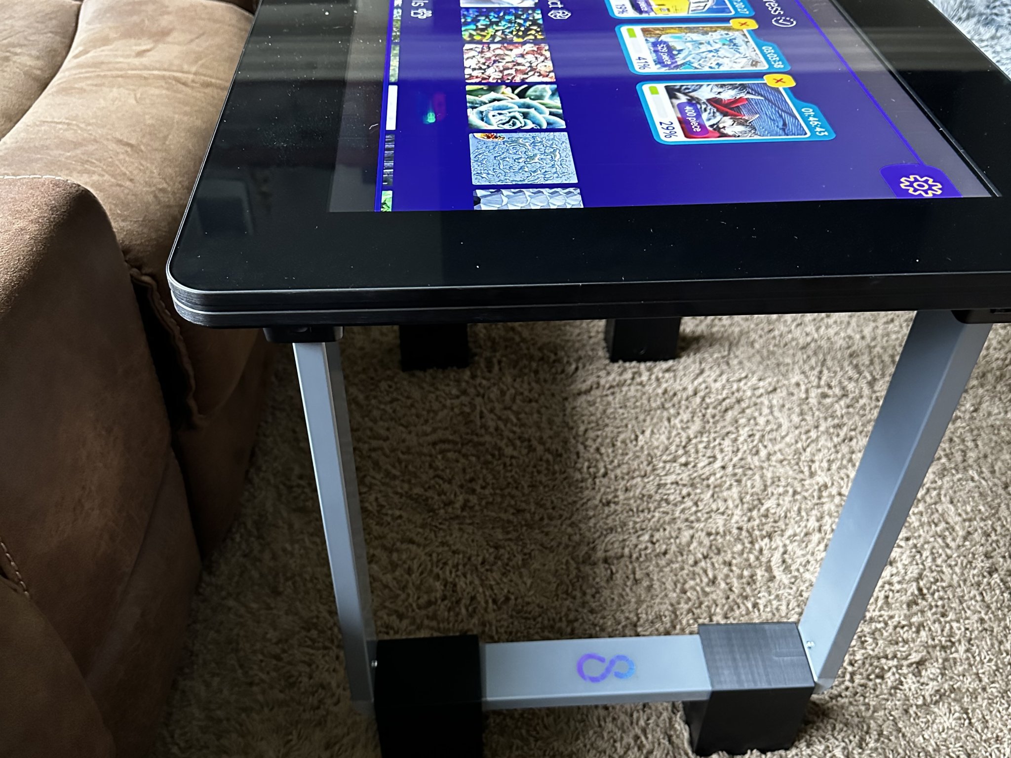 Chân bàn Infinity Game Table mở rộng