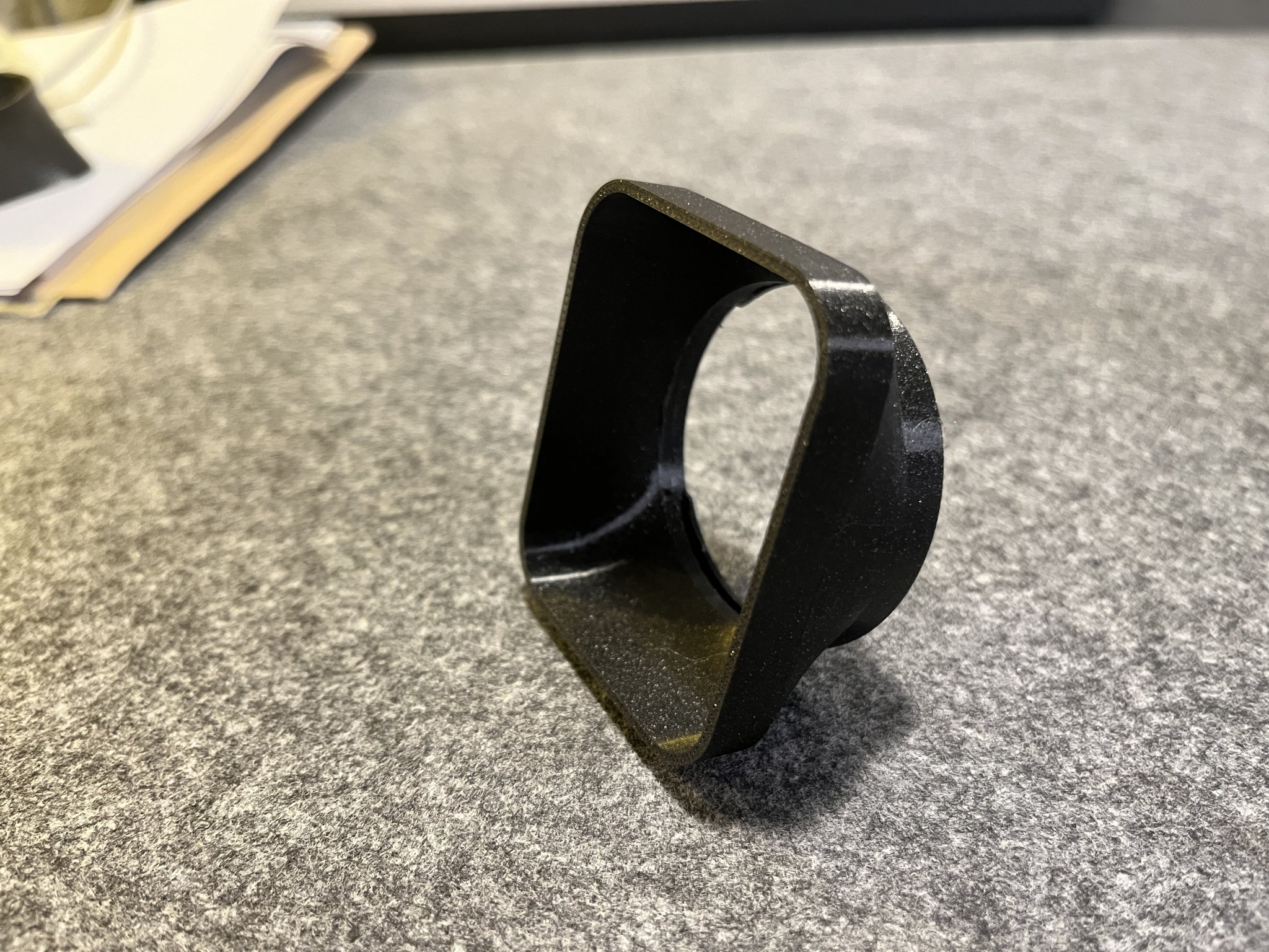 Nắp chụp vuông cho ống kính Fujinon 23mm f2