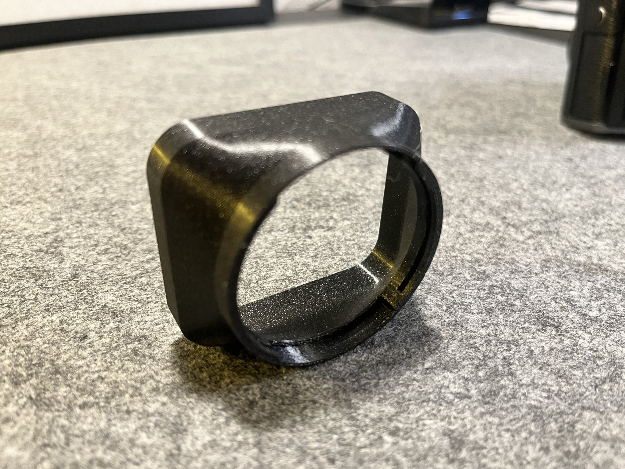 Nắp chụp vuông cho ống kính Fujinon 23mm f2