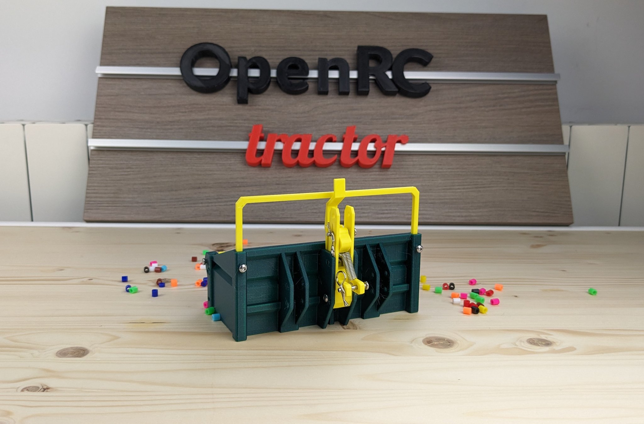 Hộp nghiêng cho xe kéo OpenRC