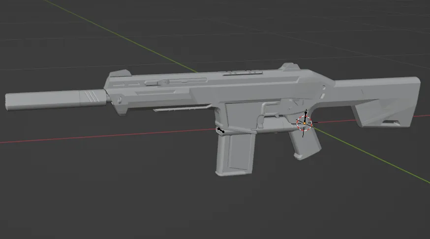 Súng Phantom từ trò chơi Valorant