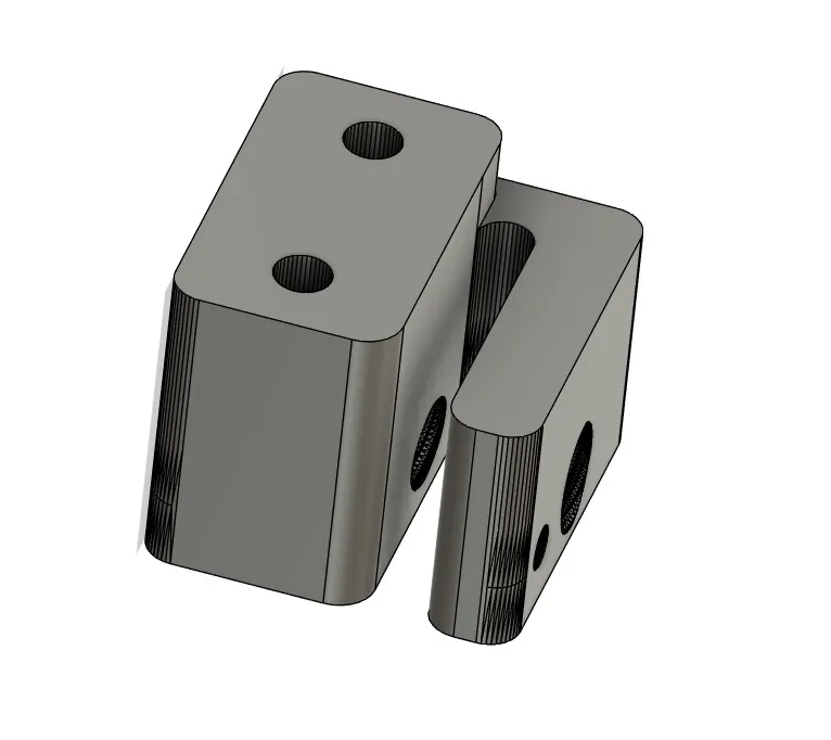 Núm chống lùi TR8x4 cho giường CNC3018