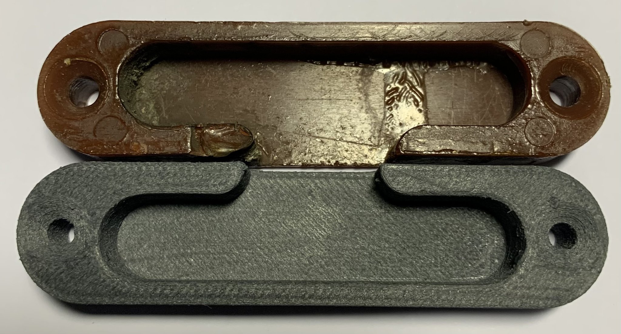 Gâche à Galet bằng PETG-CF cho cửa ra vào