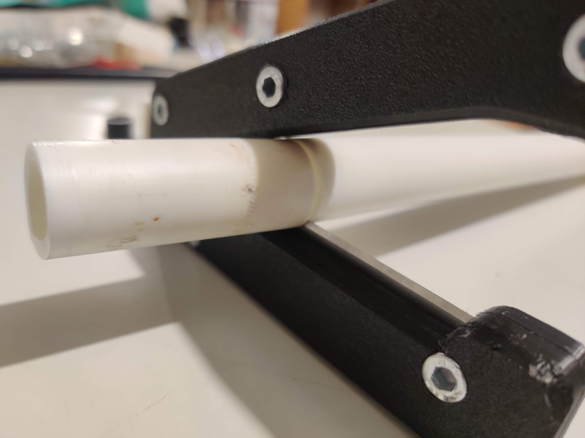 Máy cắt ống đơn giản cho vật liệu nhựa và giấy