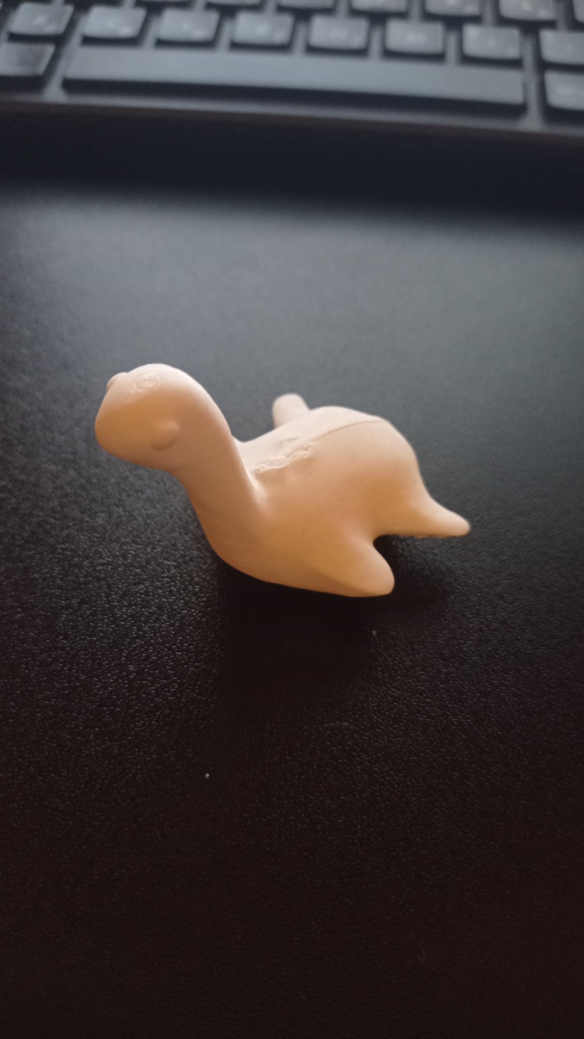 Gấu bông Nessie của Wattson