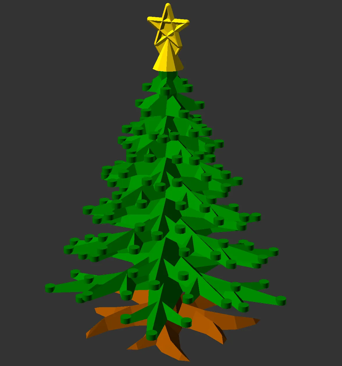 Cây thông Giáng sinh chức năng treo đồ trang trí