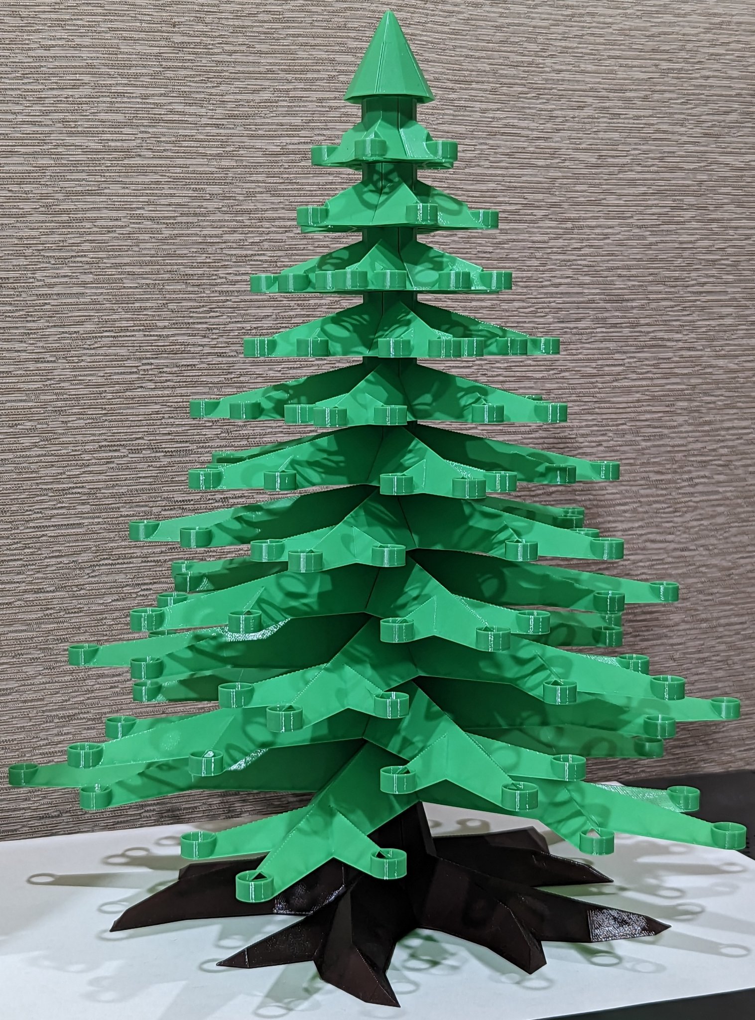 Cây thông Giáng sinh chức năng treo đồ trang trí