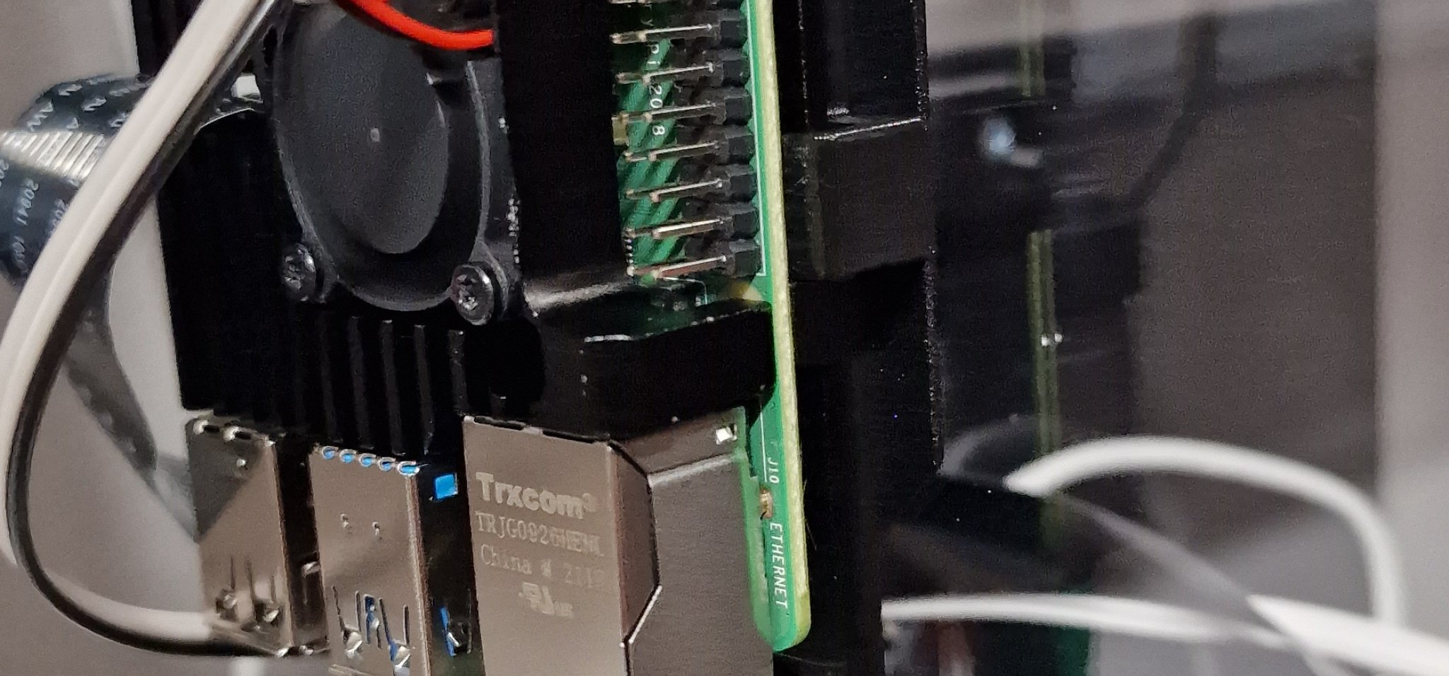 Giá đỡ Raspberry PI 4 cho hộp Prusa bằng nhôm