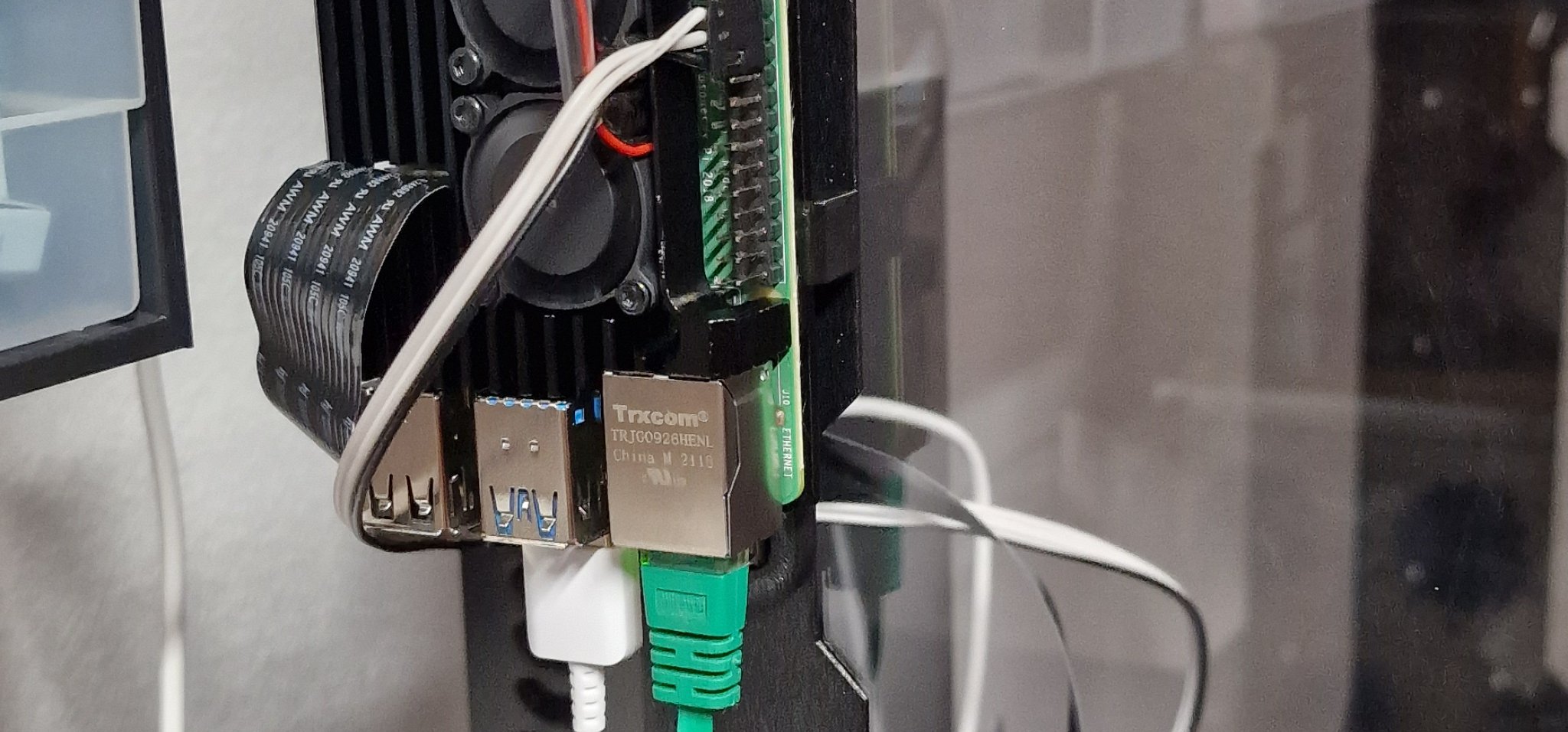 Giá đỡ Raspberry PI 4 cho hộp Prusa bằng nhôm