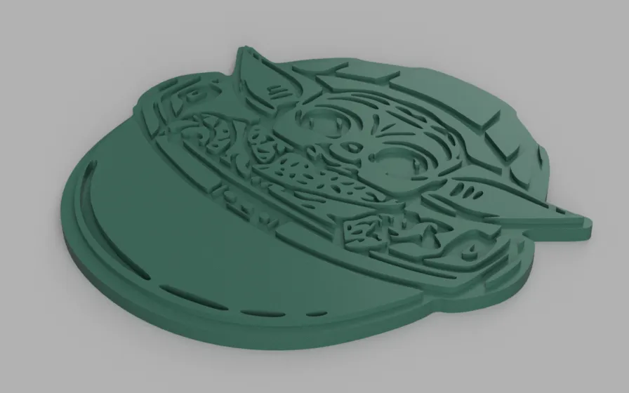 Đế lót ly Grogu phong cách Star Wars