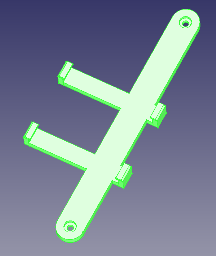 Giá đỡ Raspberry PI 4 cho hộp Prusa bằng nhôm