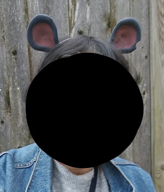 Băng đô tai chuột cho Halloween 2023