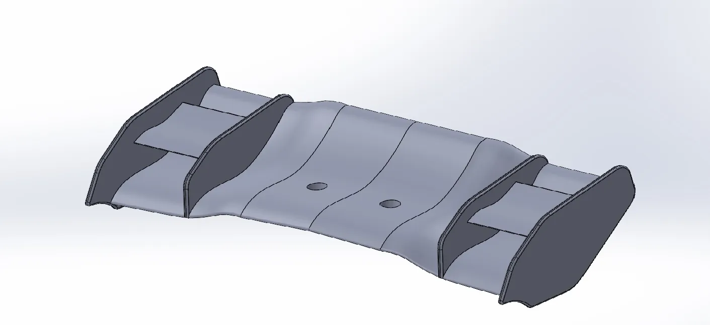 Cánh gió lực ép cao cho Losi Mini8ight