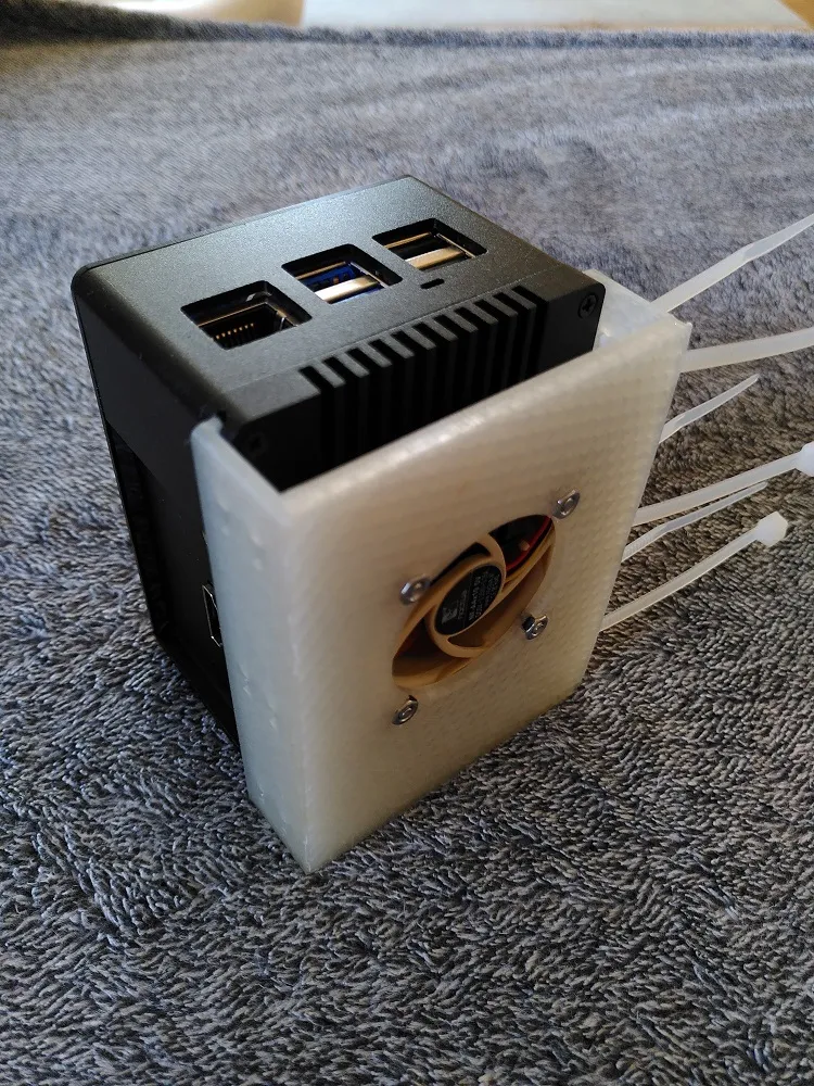 Giá đỡ cho Rock Pi 4 Plus Model B