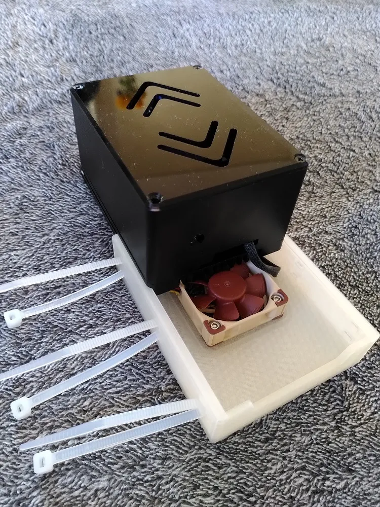 Giá đỡ cho Rock Pi 4 Plus Model B