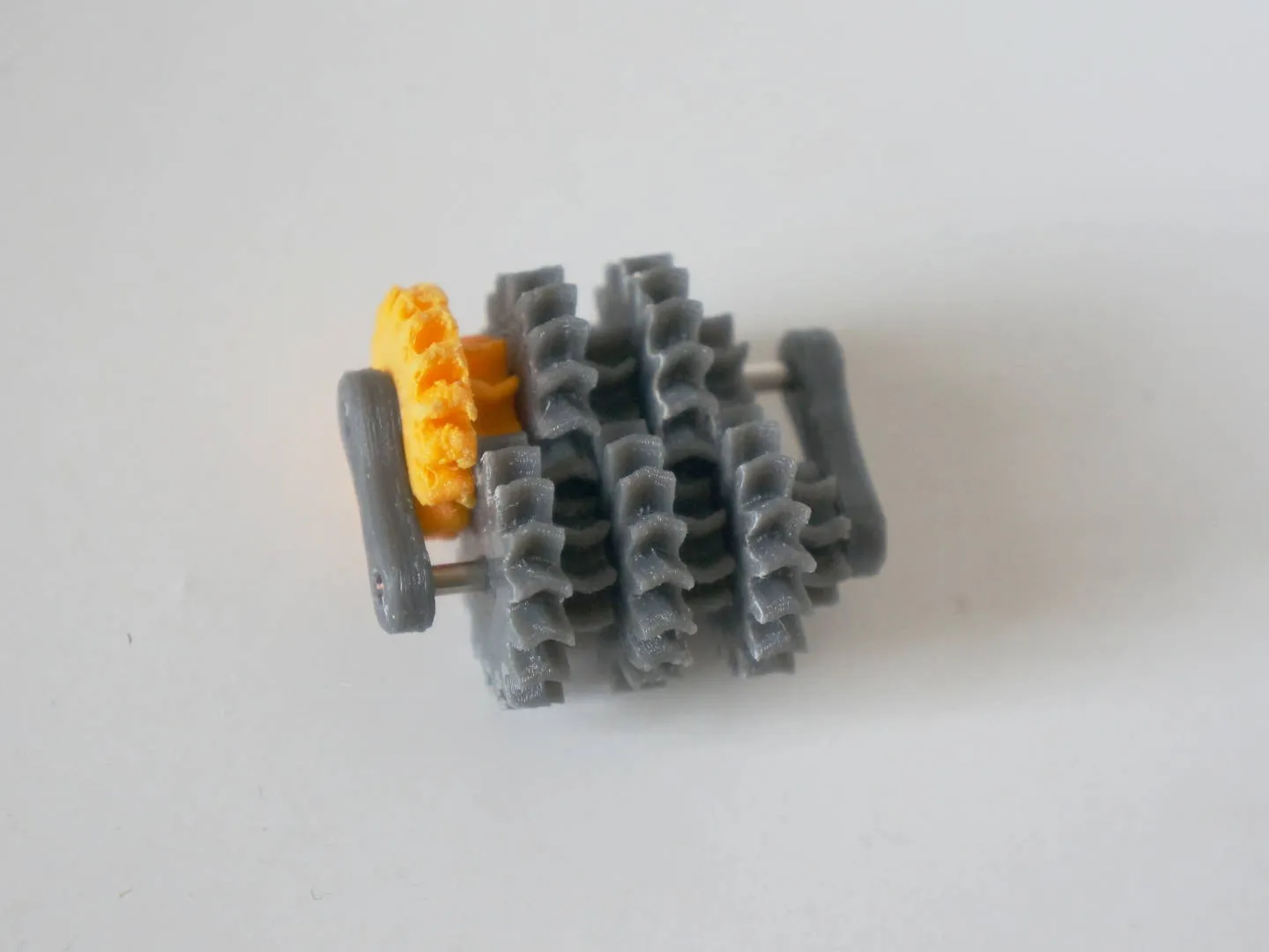 Hệ thống bánh răng tùy chỉnh cho trục ∅2mm