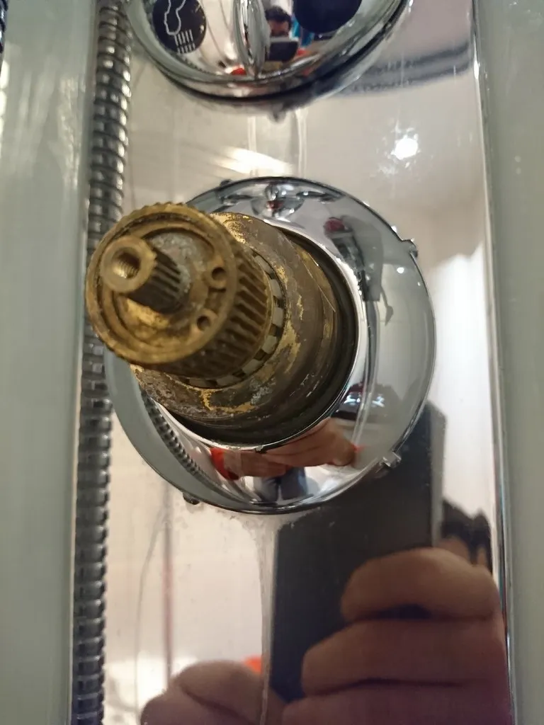 Bộ tay cầm van điều chỉnh nhiệt độ Novellini 2003-2012