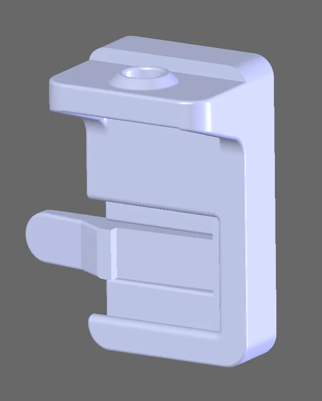 Giá đỡ đèn Cateye Omni cho yên xe Ergon