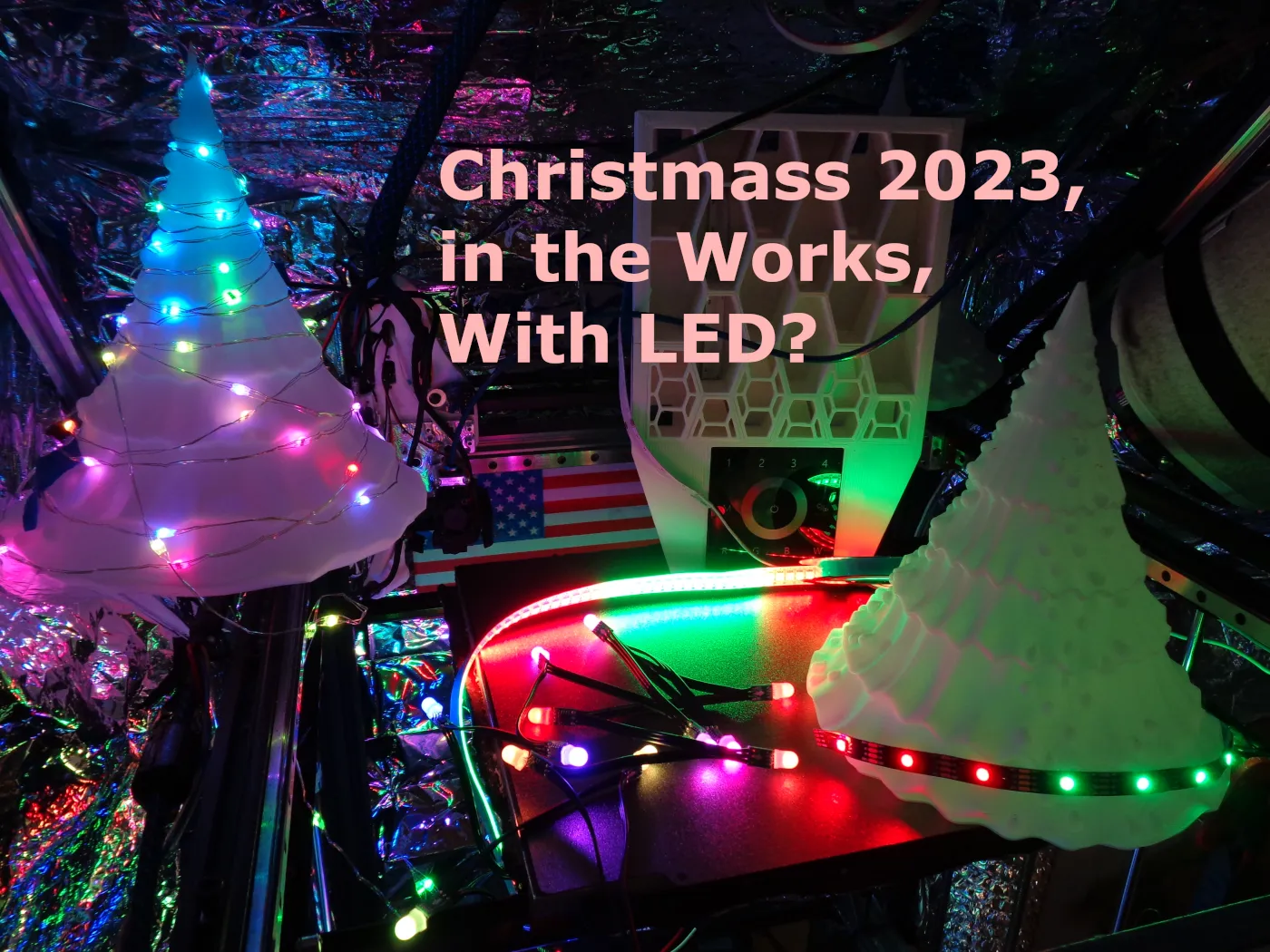 Lịch Giáng Sinh 24 Hộp In Tại Chỗ Cho LEGO Minifig