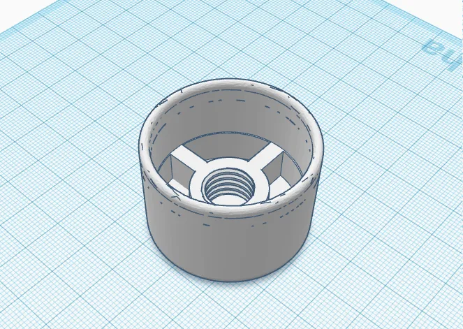 Cán dù derby® thay thế cho mọi loại dù 14mm