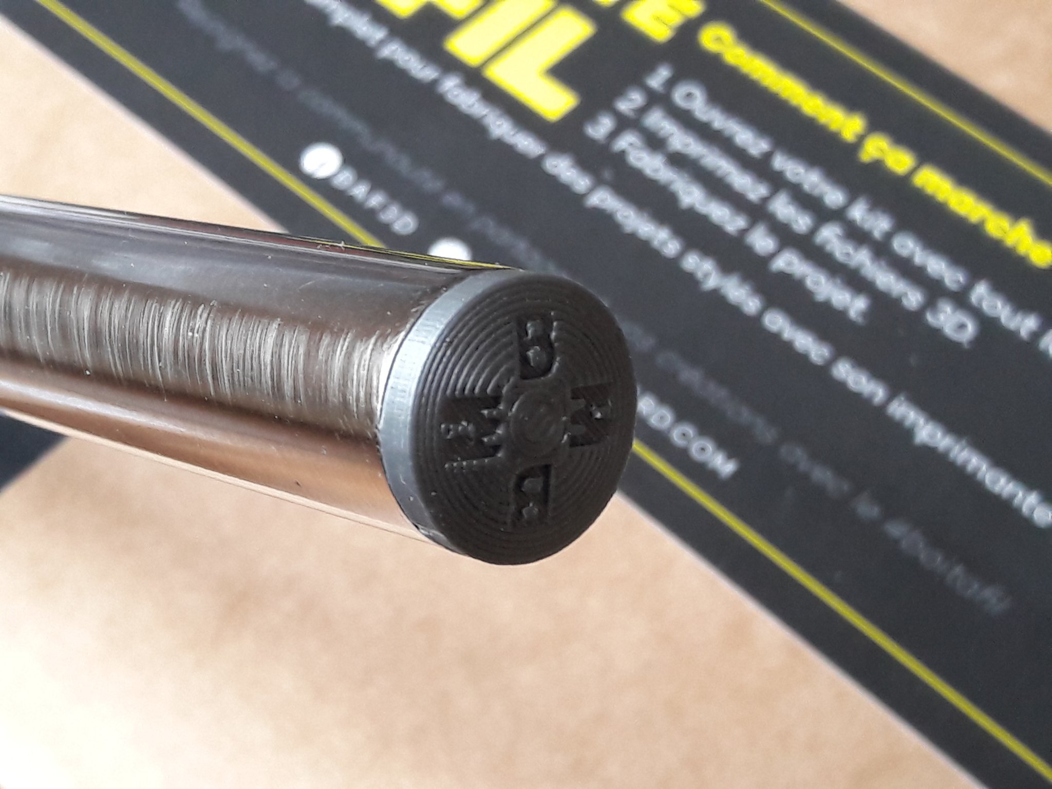 Nắp ống có thể điều chỉnh đường kính 19mm với hệ thống...