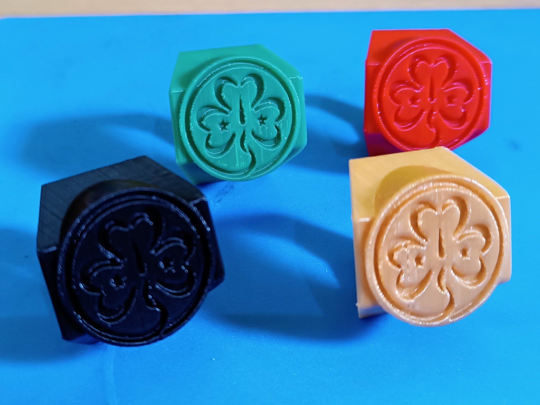 Vòng cổ khăn quàng cổ Wagggs woggle dành cho hướng đạo sinh