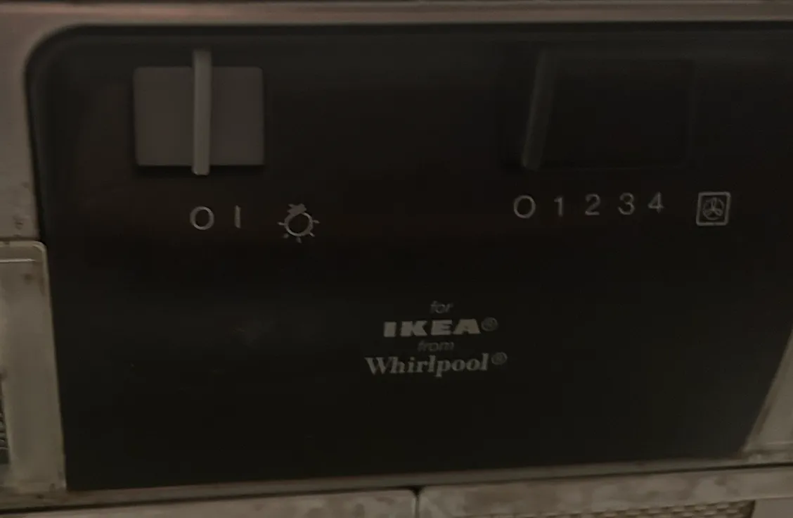 Công tắc thông gió bếp Ikea Luftige