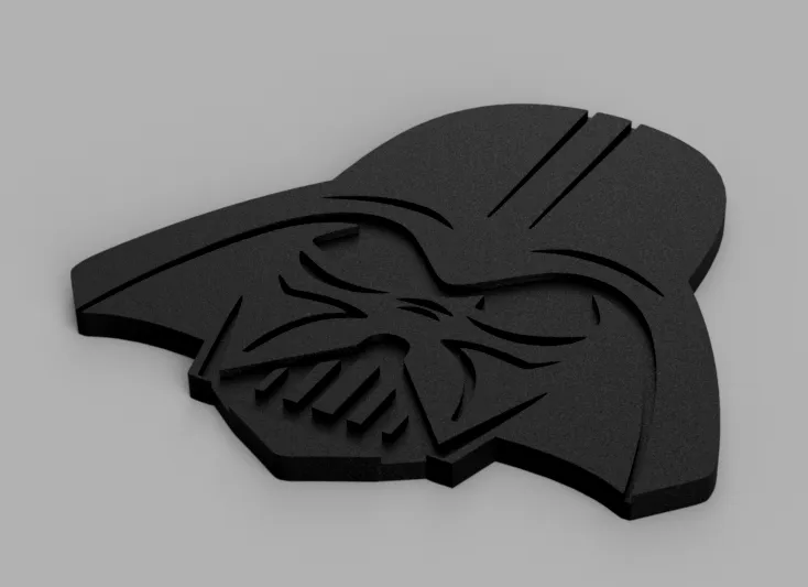 Giá đỡ ly Darth Vader phong cách Star Wars