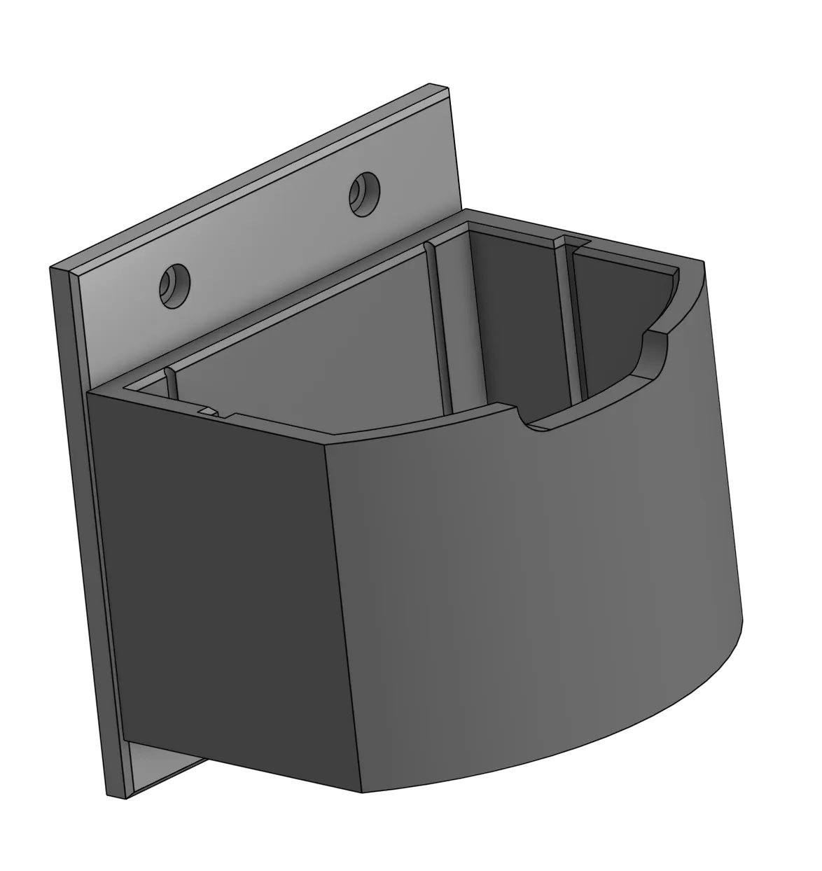 Giá đỡ pin gắn tường cho máy hút bụi INSE