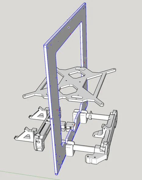 Nâng cấp trục Y cho máy in Prusa MK2.5S+