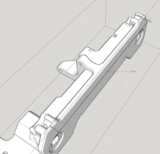 Nâng cấp trục Y cho máy in Prusa MK2.5S+