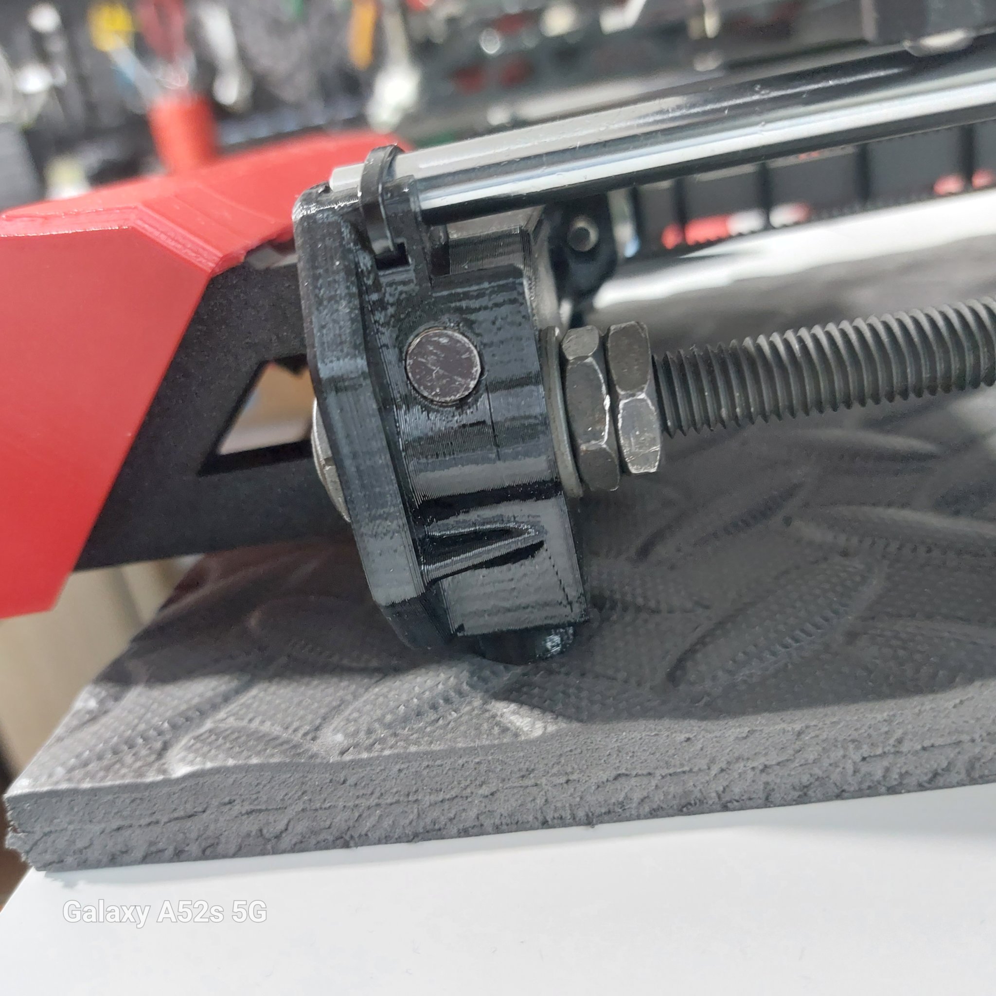 Nâng cấp trục Y cho máy in Prusa MK2.5S+