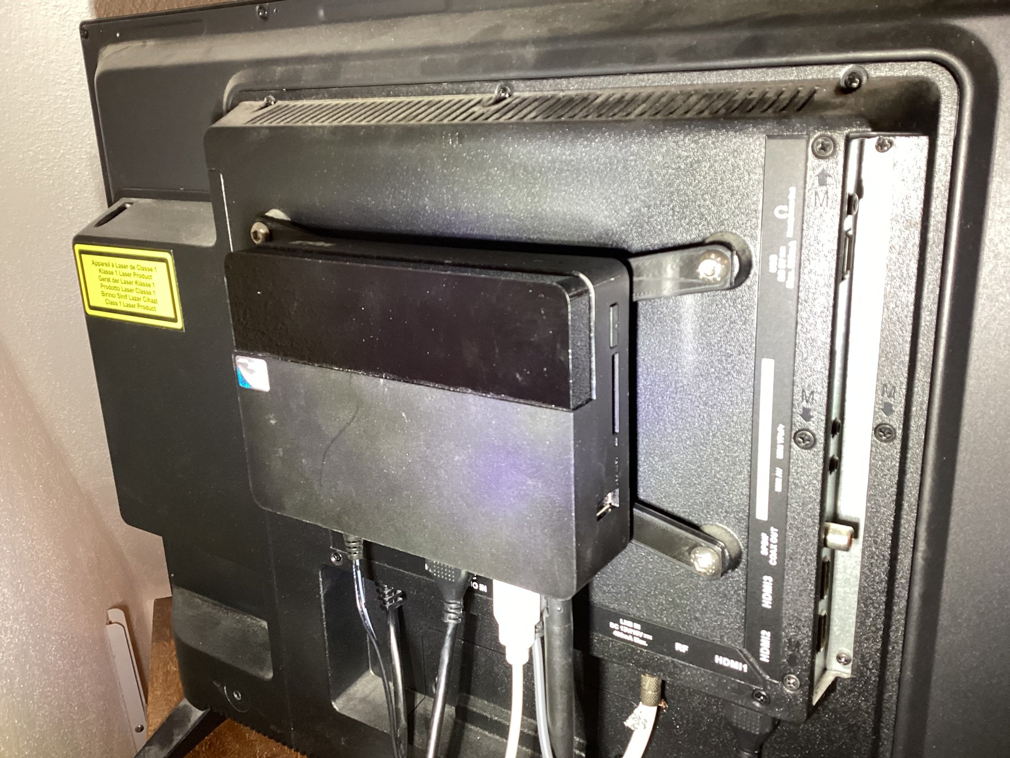 Giá đỡ VESA 200x100 sang 75x75 cho mini PC