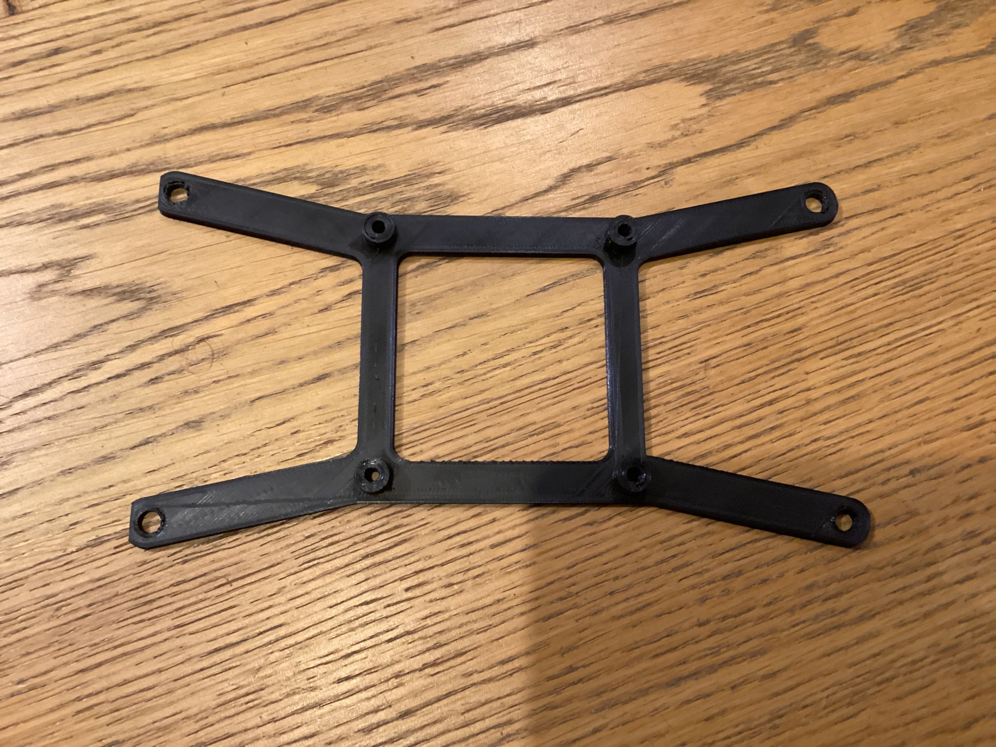 Giá đỡ VESA 200x100 sang 75x75 cho mini PC