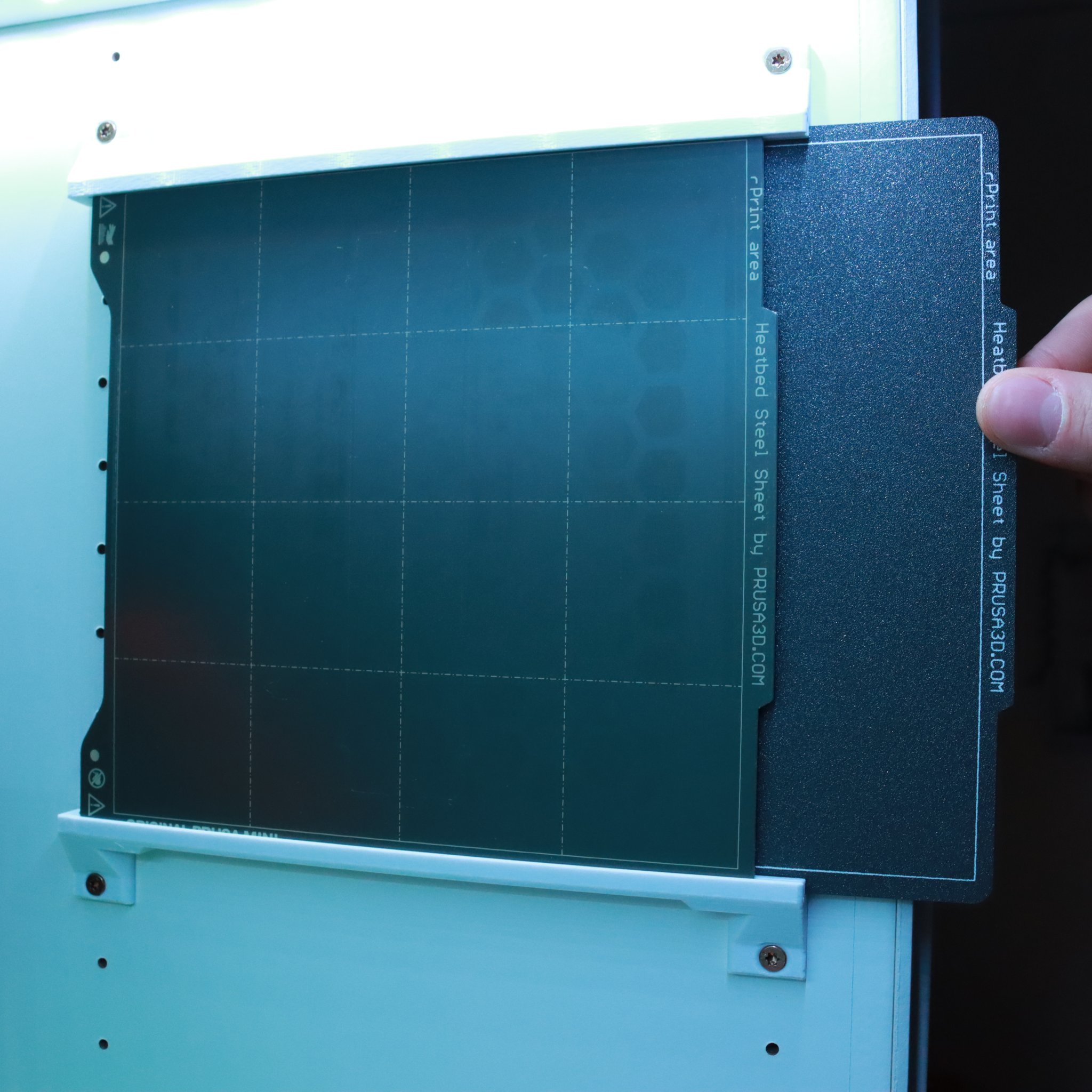 Giá đỡ tấm IKEA Platsa cho máy in 3D Prusa Mini