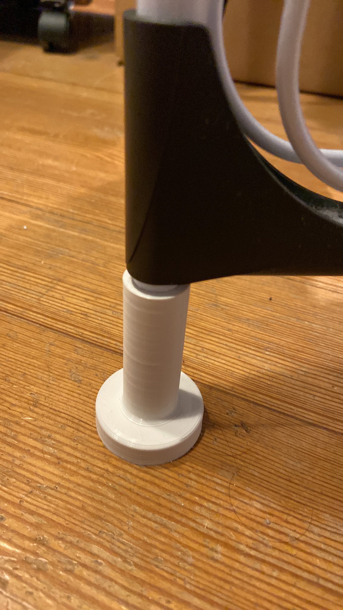 Thay thế bánh xe cho giá phơi quần áo Leifheit