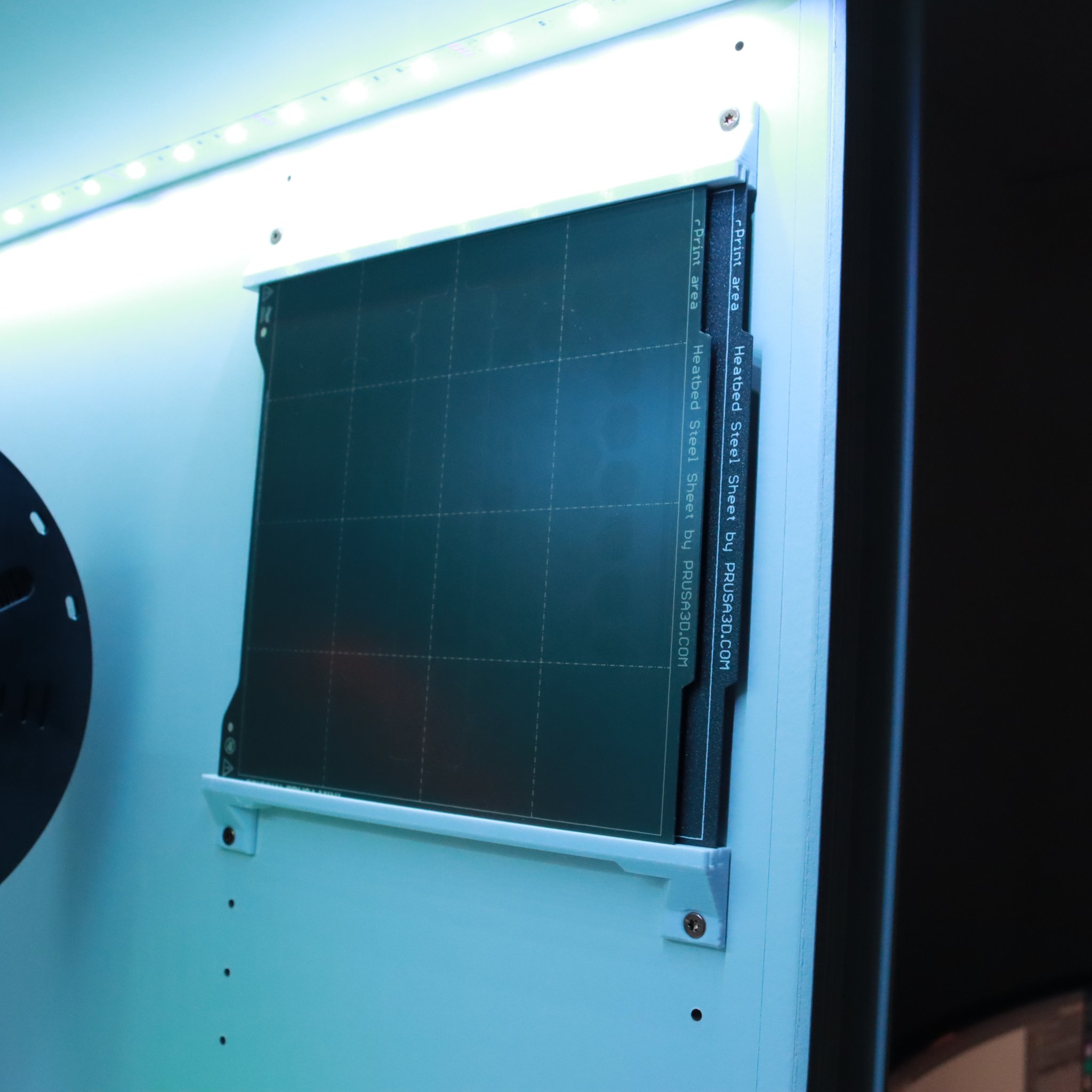 Giá đỡ tấm IKEA Platsa cho máy in 3D Prusa Mini