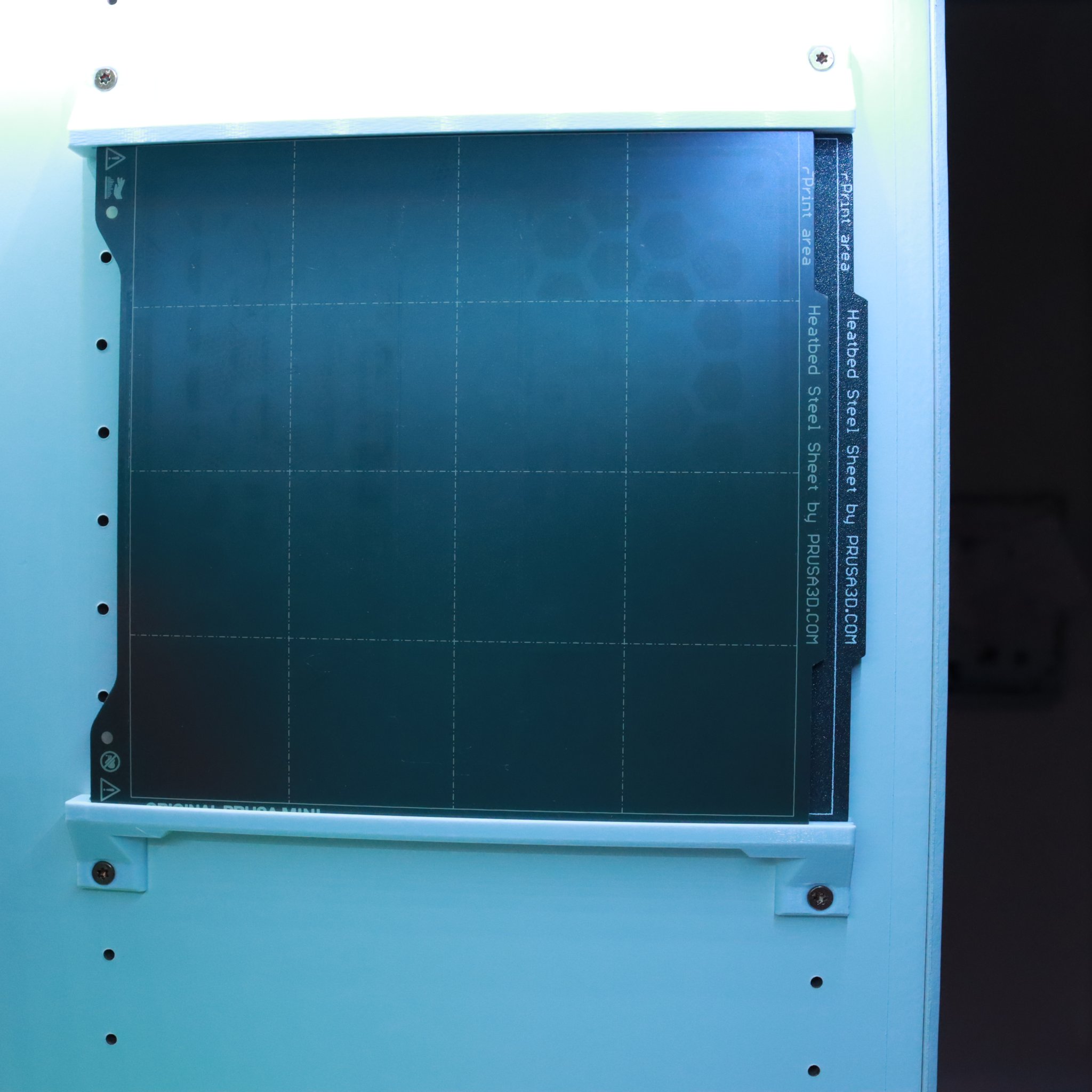 Giá đỡ tấm IKEA Platsa cho máy in 3D Prusa Mini