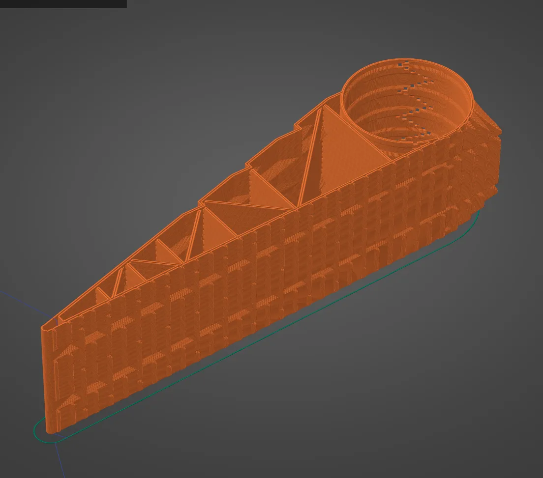 Cái chặn cửa hình bình hoa chế tạo từ trục đơn giản