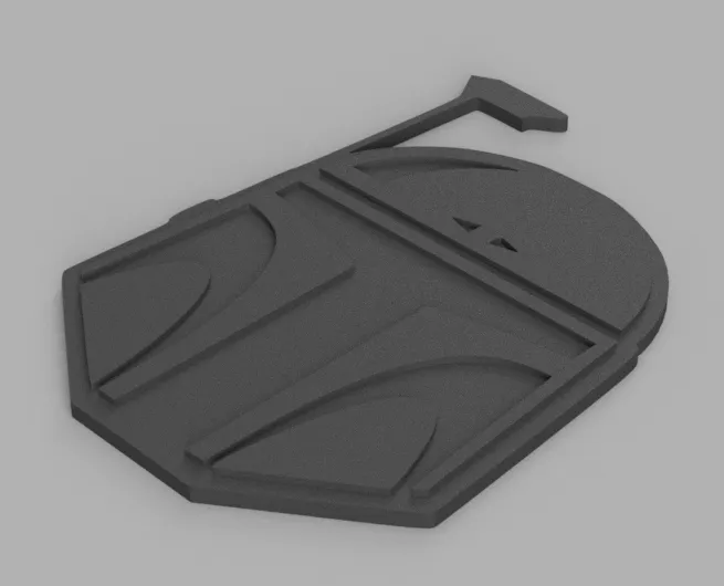 Giá đỡ ly Boba Fett / Mandalorian phong cách Star Wars