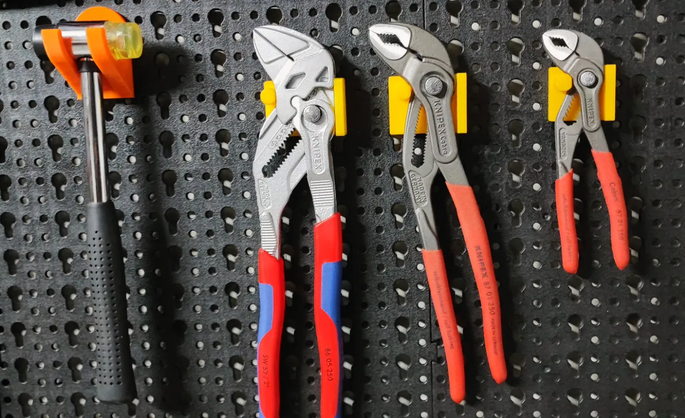 Giá đỡ kìm Knipex Cobra 150 cho bảng treo Lidl/Parkside