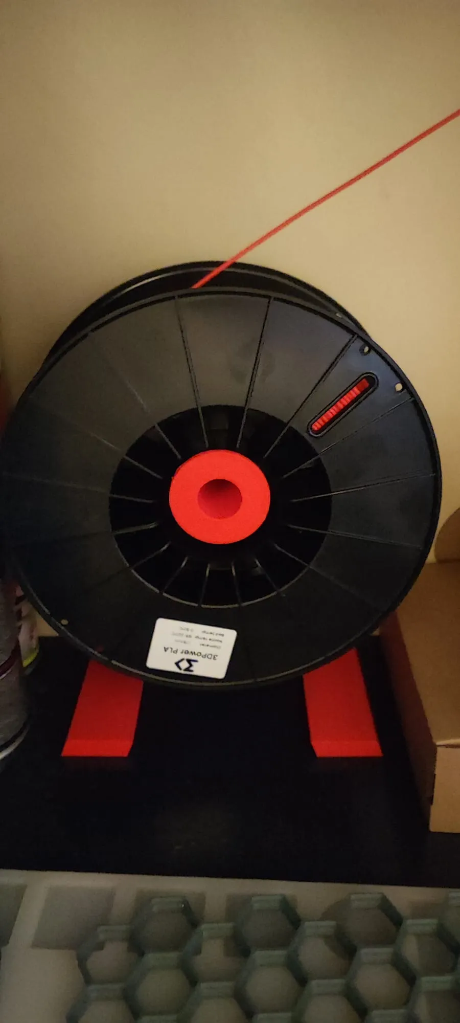 Giá đỡ filament ngoài trời cho cuộn 1kg
