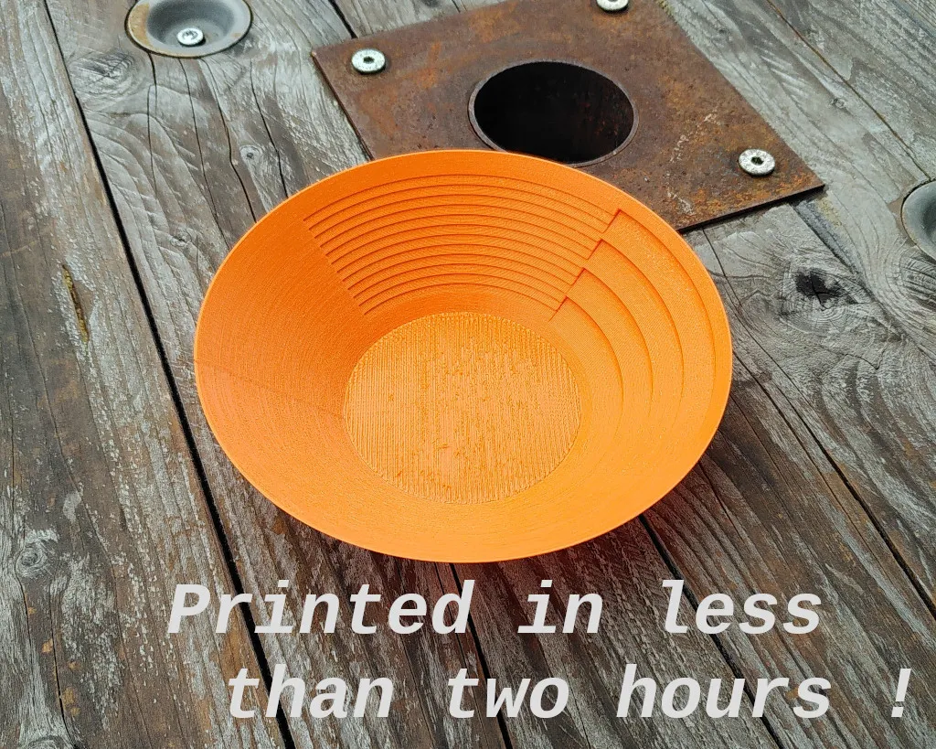 Chảo vàng in theo chế độ bình hoa nhẹ và linh hoạt