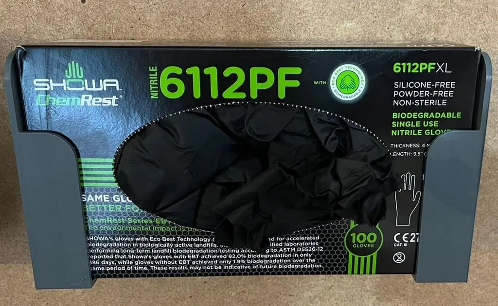 Hộp treo tường cho găng tay dùng một lần 7cm hoặc 5cm