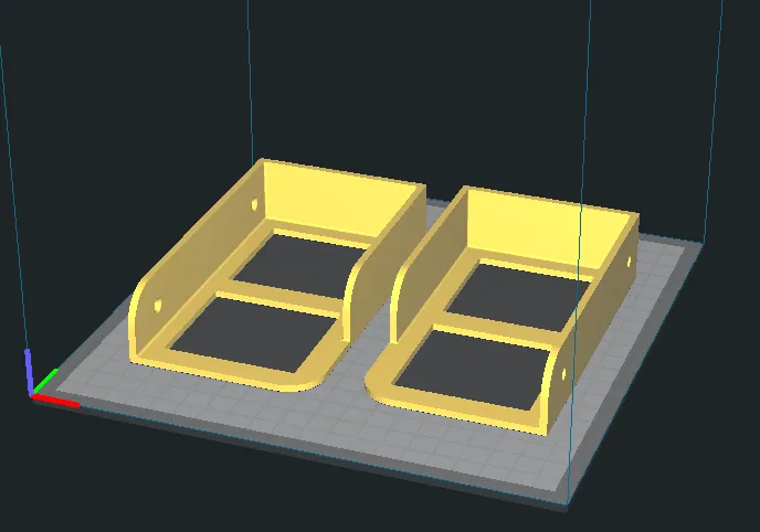 Hộp treo tường cho găng tay dùng một lần 7cm hoặc 5cm