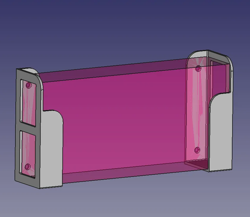 Hộp treo tường cho găng tay dùng một lần 7cm hoặc 5cm