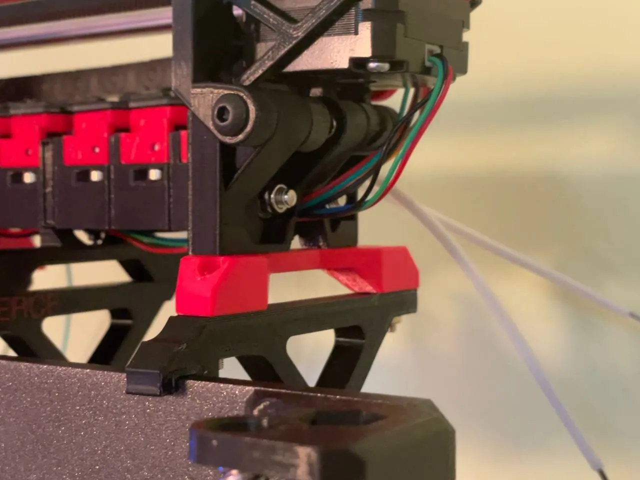 Giá đỡ ngang ERCF cho khung Prusa MK3