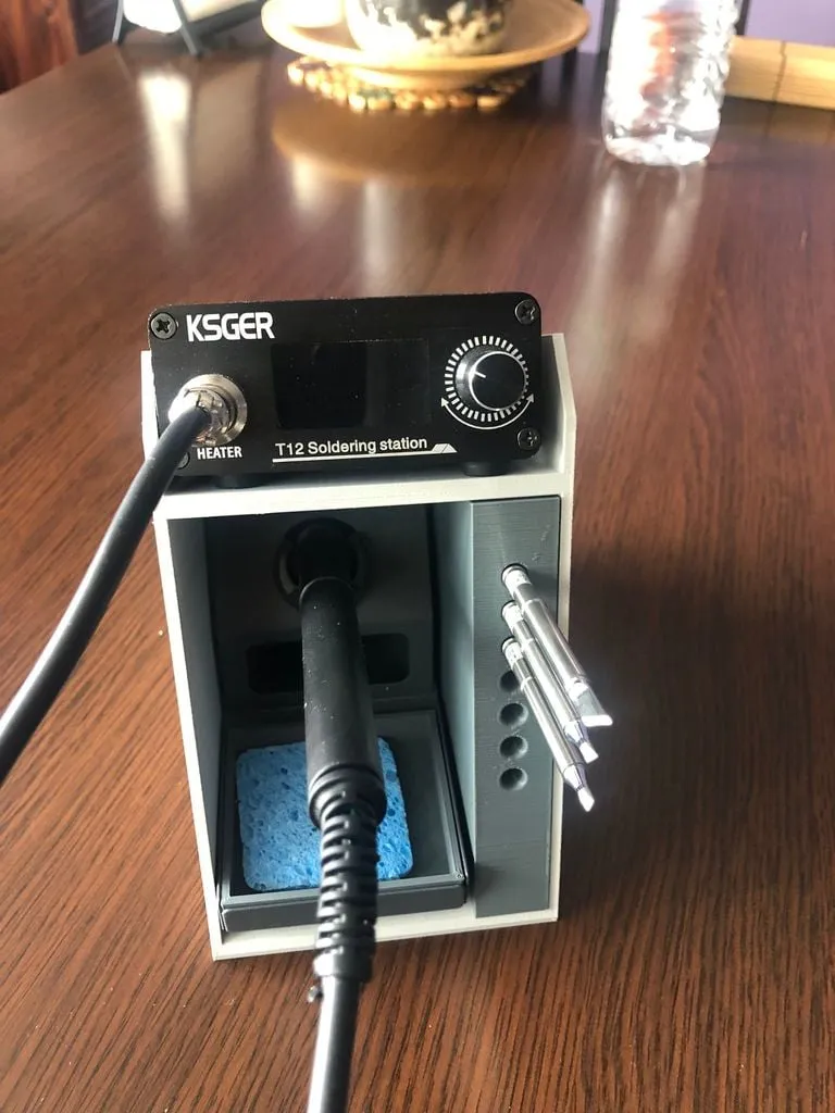 Trạm hàn T12 chuyên nghiệp cho người đam mê điện tử