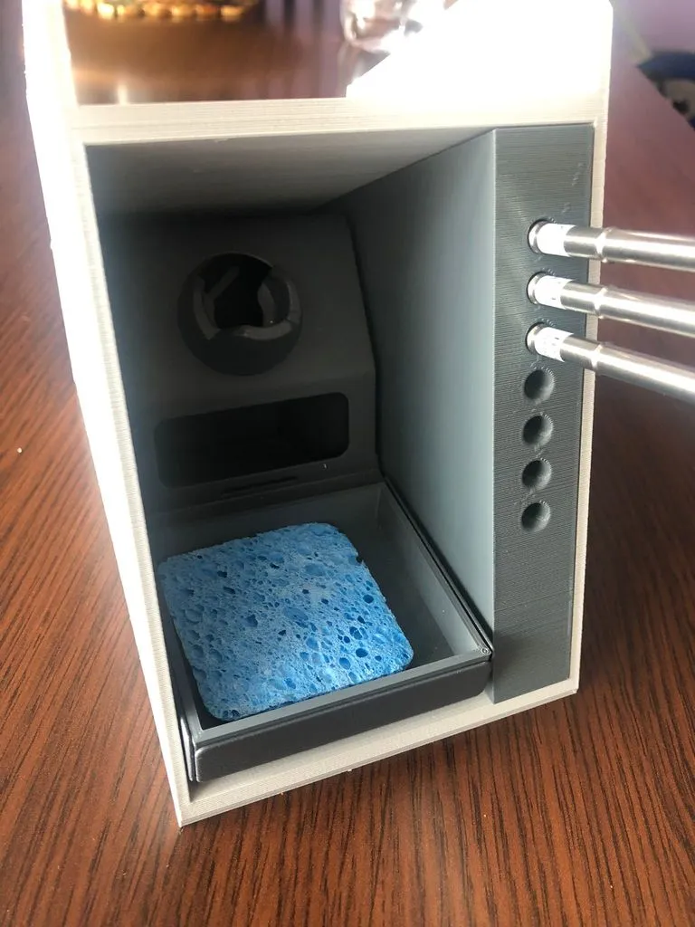 Trạm hàn T12 chuyên nghiệp cho người đam mê điện tử