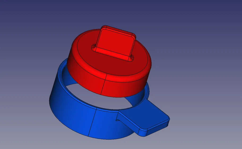 Máy ép mini-burger đường kính 7cm